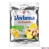 Töltött keménycukorka VERBENA gyömbér cukor nélküli 60 g