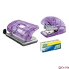 Tűzőgép mini RAPID Colour Breeze 24/6-26/6 10 lap levendula