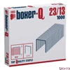 Tűzőkapocs BOXER Q 23/13 1000 darabos