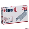 Tűzőkapocs BOXER Q 23/8 1000 darabos