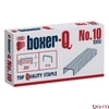 Tűzőkapocs BOXER Q No.10 1000 darabos
