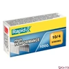 Tűzőkapocs RAPID Strong 10/4 horganyzott 1000 darabos