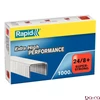 Tűzőkapocs RAPID Superstrong 24/8+ horganyzott 1000 darabos