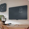 Üvegtábla LEITZ Cosy mágneses  80x60 cm bársonyszürke