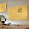 Üvegtábla LEITZ Cosy mágneses  80x60 cm melegsárga
