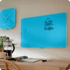 Üvegtábla LEITZ Cosy mágneses  80x60 cm nyugodtkék