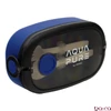 Uzsonnás doboz AQUA PURE műanyag BPA mentes 210x120x70 mm kék-fekete