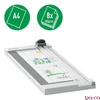 Vágógép LEITZ Pecision Home A/4 görgős 8 lap