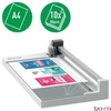Vágógép LEITZ Precision Home Office A/4 görgős 10 lap