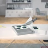Vágógép LEITZ Precision Home Office A/4 karos 10 lap A