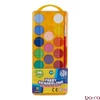 Vízfesték ASTRA 23,5 cm ajándék ecsettel 18 darabos
