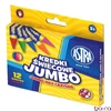 Zsírkréta ASTRA jumbo kerek 12 színű
