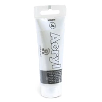 Akrilfesték PRIMO 75 ml metál ezüst