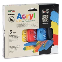Akrilfesték készlet PRIMO 5x75 ml