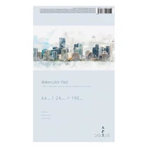 Akvarell rajztömb CREATIVE A/4 190 g 24 lapos