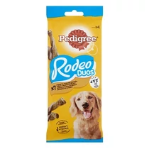 Állateledel jutalomfalat PEDIGREE Rodeo Duo kutyáknak csirke