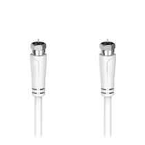 Antenna kábel HAMA F-F 90 dB 3m fehér Antenna kábel HAMA F-F 90 dB 3m fehér