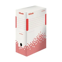 Archiváló doboz ESSELTE Speedbox A/4 150 mm karton fehér újrahasznosított Archiváló doboz ESSELTE Speedbox A/4 150 mm karton fehér újrahasznosított