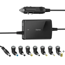 Autós notebook töltő HAMA Slim&Light univerzális 15-19V 70W Autós notebook töltő HAMA Slim&Light univerzális 15-19V 70W