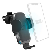 Autós telefontartó és töltő HAMA FC-10 Motion univerzális vezeték nélküli töltéssel Autós telefontartó és töltő HAMA FC-10 Motion univerzális vezeték nélküli töltéssel