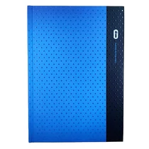 Beírókönyv vonalas JUNIOR A/5 80 lapos Diorama keményfedeles egyszínű