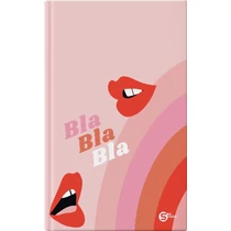 Beírókönyv vonalas STREET A/4 96 lapos S-Line keményfedelű vegyes mintákkal