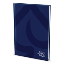 Beírókönyv kockás LIPAMILL A/5 96 lapos Office keményfedeles