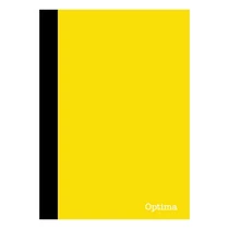 Beírókönyv kockás OPTIMA A/4 60 lapos keményfedelű