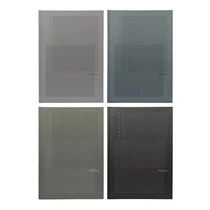 Beírókönyv kockás OPTIMA A/4 96 lapos keményfedelű