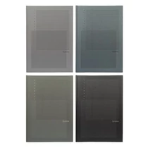 Beírókönyv vonalas OPTIMA A/5 96 lapos keményfedelű