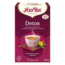 Bio tea YOGI TEA Tisztító méregtelenítő 17 filter/doboz