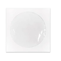 Boríték GPV CD enyvezett  125x125mm ablakos