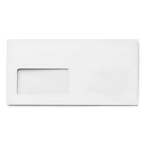 Boríték GPV LA/4 szilikonos bélésnyomott 110x220mm bal ablakos 45x90mm B20A20 1000 darabos