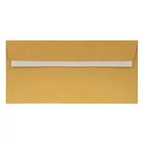 Boríték színes KASKAD LA/4 szilikonos 110x220mm 120 g arany 25 darabos