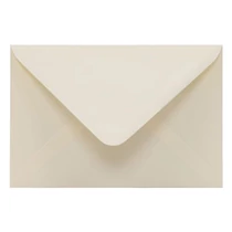 Boríték színes KASKAD LC/6 enyvezett 114x162mm 12 vanilia 50 darabos