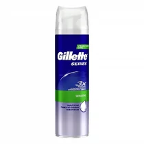 Borotvazselé GILLETTE Sensitive 200 ml