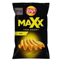 Burgonyachips LAY`S Max sós 55 g