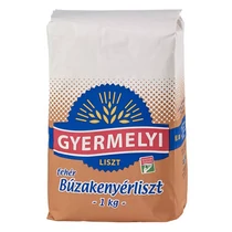 Búzakenyérliszt BL80 GYERMELYI 1 kg