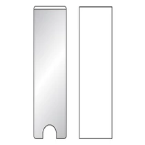 Címketartó tok DJOIS öntapadós gerincjelölő betétlappal 25x102 mm 12 darabos Címketartó tok DJOIS öntapadós gerincjelölő betétlappal 25x102 mm 12 darabos