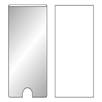 Címketartó tok DJOIS öntapadós gerincjelölő betétlappal 62x150 mm 6 darabos Címketartó tok DJOIS öntapadós gerincjelölő betétlappal 62x150 mm 6 darabos