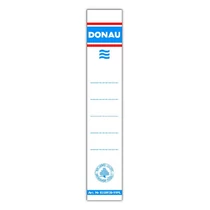 Cserecímke iratrendezőhöz DONAU 50 mm 28x153 cm kétoldalas fehér Cserecímke iratrendezőhöz DONAU 50 mm 28x153 cm kétoldalas fehér