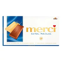 Csokoládé MERCI Tejcsokoládés 100 g