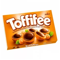 Csokoládé TOFFIFEE 125 g