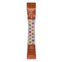 Cukor egyadagos barna KORONÁS tasakos 4 g 1000 darabos