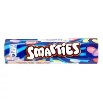 Cukordrazsé NESTLÉ Smarties tejcsokoládé cukorbevonattal 38 g