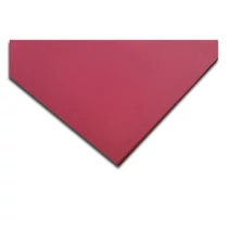 Dekorációs karton KASKAD 50x70 cm 2 oldalas 220 g bordó 22