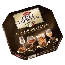 Desszert EDLE TROPFEN Brandys alkoholtartalmú 250 g