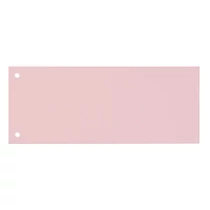 Elválasztócsík KASKAD 105x240mm karton 25 rózsaszín 50 darabos