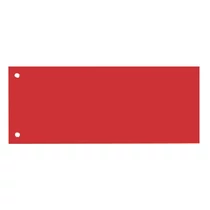 Elválasztócsík KASKAD 105x240mm karton 29 vörös 50 darabos