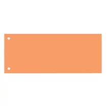 Elválasztócsík KASKAD 105x240mm karton 48 narancssárga 50 darabos